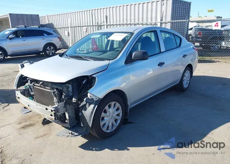 2014 Nissan Versa 1.6 S from USA, damaged, VIN 3N1CN7AP1EL857640